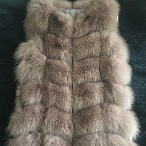 Real Fur Vest